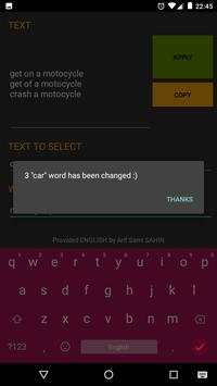 Change Text screenshot 3