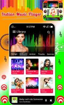 Indian Music Player screenshot 1