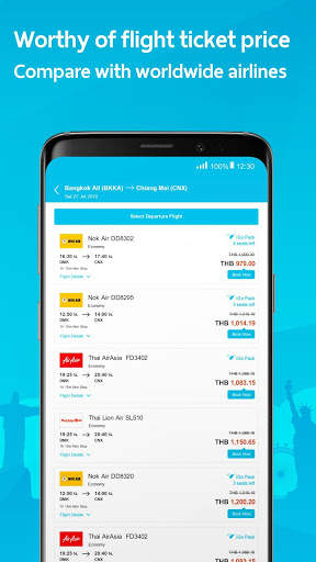 TraveliGo Flights, Hotels & Deals screenshot 3