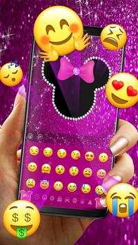 Diamond Pink Mouse Keyboard screenshot 3
