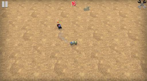 Mini Car Cop Chase – Criminal Escape screenshot 7