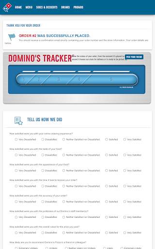 Domino's Pizza Philippines screenshot 4