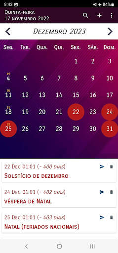 Calendário Brasileiro 2023 screenshot 6