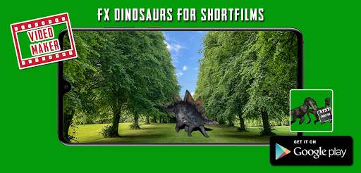 Jurassic Video Maker for Shortfilms FX Movie Maker screenshot 3