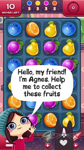 Fruit Crush Saga screenshot 2
