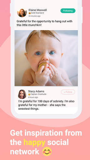 365 Gratitude Journal — Self-Care app स्क्रीनशॉट 4
