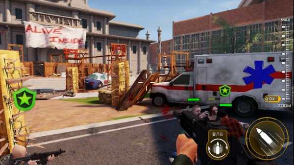 Zombie Target screenshot 2