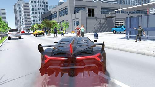Lambo Car Simulator screenshot 1