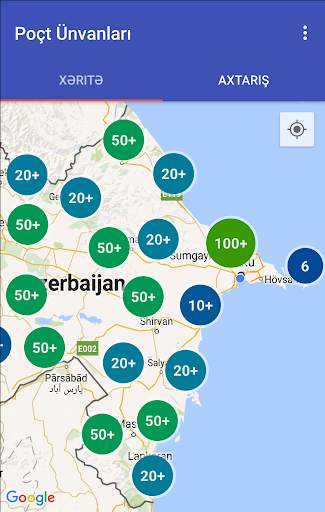 Poçt Ünvanları screenshot 2
