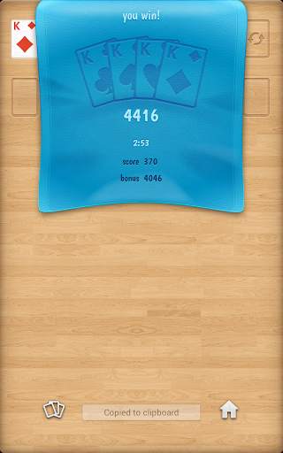 Solitaire classic card game screenshot 7