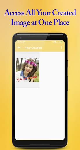 Flower Crown Photo Editor скриншот 7