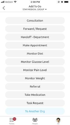 Medssenger screenshot 1