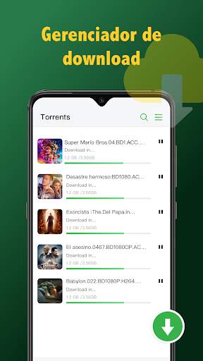 Fast BitTorrent Downloader screenshot 4