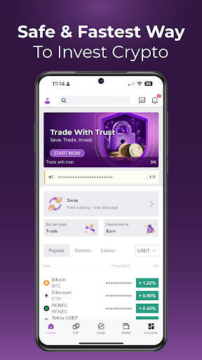 Remitano - Buy & Sell Bitcoin screenshot 1