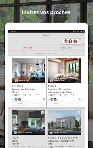 atHome Luxembourg – Immobilier, Location & Vente 22 تصوير الشاشة