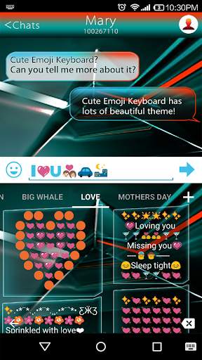 Dark Side Emoji Keyboard Theme स्क्रीनशॉट 4