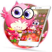Pink Love Bird Launcher Theme🌸 1.1.1