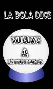 bola de cristal Broma screenshot 3
