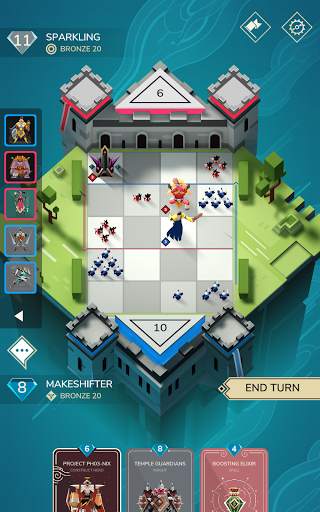 Stormbound: Kingdom Wars 10 تصوير الشاشة