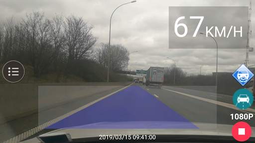 Driver Assistance System screenshot 7