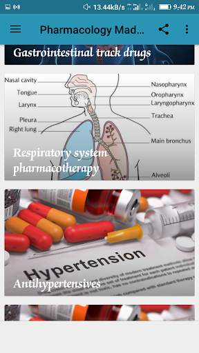Pharmacology Made Easy screenshot 2