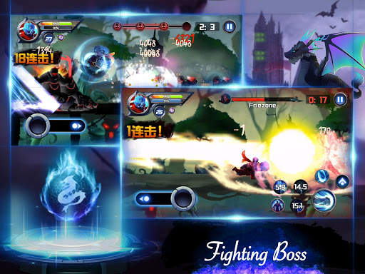 Gale Hero-shadow dungeon legend fighting games screenshot 8