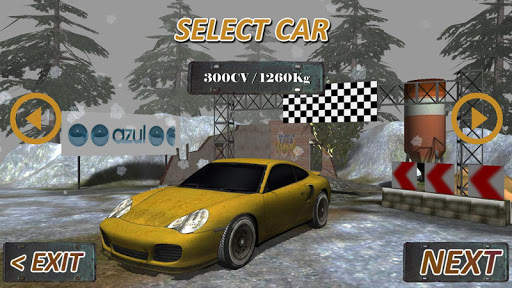 Car Crash Forest racing game screenshot 2