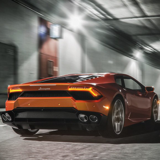 Huracan Car Simulator icon