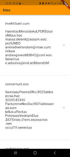 Passwordz xxx screenshot 4