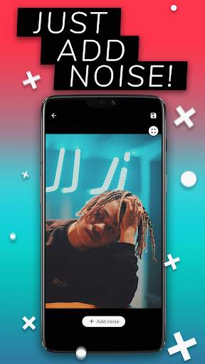 Noise Library - Add noise to photo screenshot 1