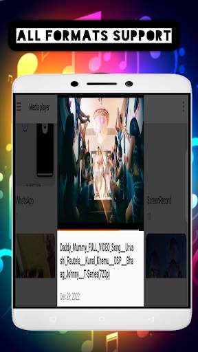 Music Player 2023: Audio Video screenshot 1