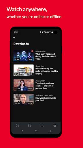 TED screenshot 5