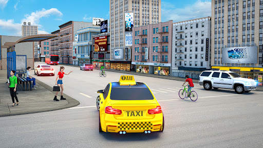 Taxi Games: Taxi Driving Games screenshot 7