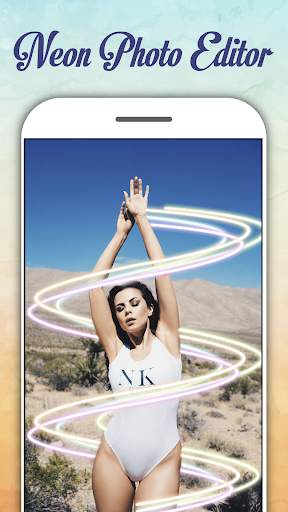 Neon Photo Editor screenshot 2
