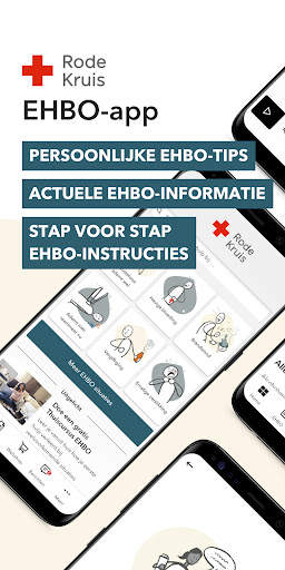 EHBO-app - Rode Kruis screenshot 1