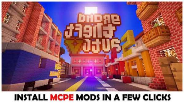 Mod GTA for MCPE screenshot 2