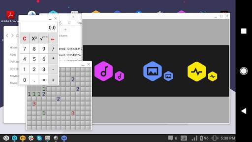 Sentio Desktop (Lollipop, Marshmallow) screenshot 5
