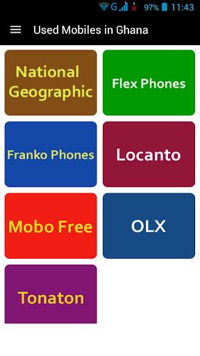Used Mobiles in Ghana - Accra screenshot 1