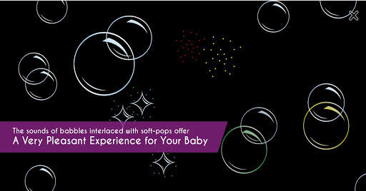 Babbles for Babies (The safer bubble popping app) screenshot 2