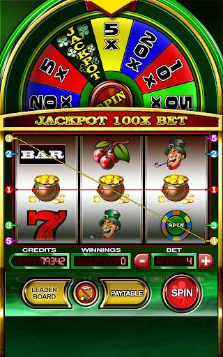 Irish Money Wheel Slots स्क्रीनशॉट 2