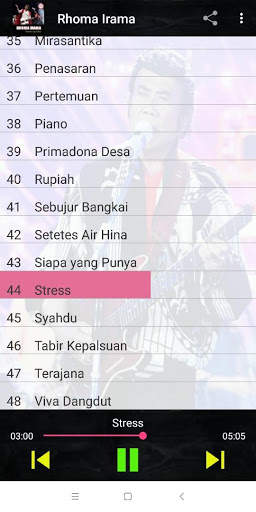 Lagu Rhoma Irama Populer Offline   screenshot 3