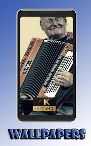 Accordion Bird Wallpaper screenshot 3