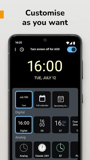 Always On AMOLED screenshot 4