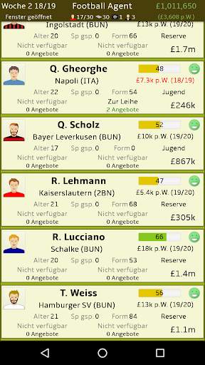 Football Agent screenshot 1