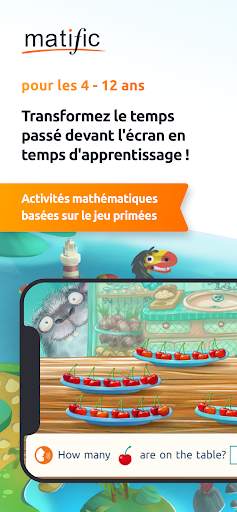 Matific Math screenshot 1