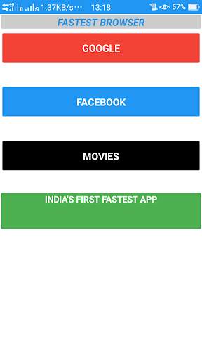 Fastest Browser screenshot 2