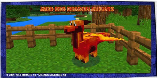 Mod Egg Dragon Mounts screenshot 1