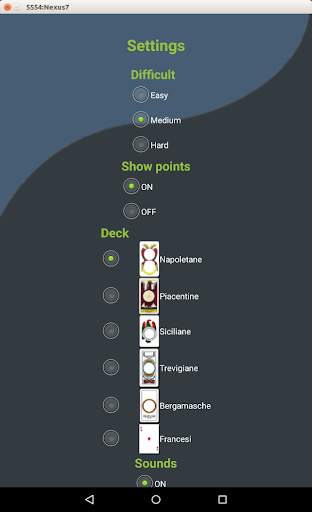 Briscola Free screenshot 9