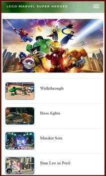 Guide for LEGO Marvel screenshot 4