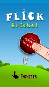 Flick Cricket 3D T20 World Cup screenshot 1